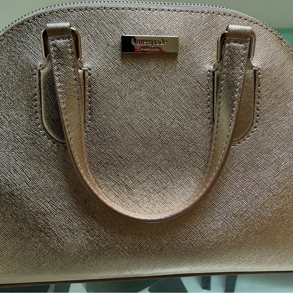 New Kate Spade limited edition pink rinestone bag